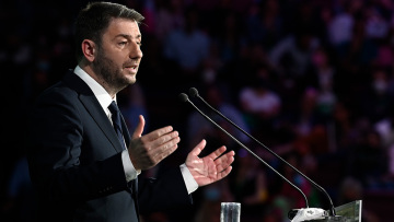 Ανδρουλάκης: Θέλουμε έναν ισχυρό πόλο απέναντι στη ΝΔ, που δεν θα θυμίζει τίποτα από τη διακυβέρνηση ΣΥΡΙΖΑΝΕΛ