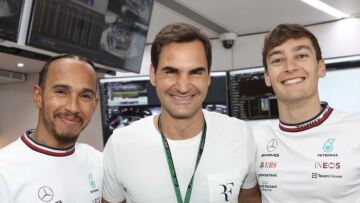 Formula 1: O Ρότζερ Φέντερερ  στο  GP της Ισπανίας