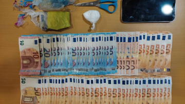 Ο «Kullo» βρήκε κοκαΐνη σε σπίτι στη Μυτιλήνη