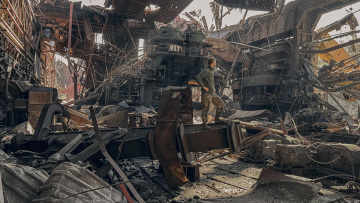 Πόλεμος στην Ουκρανία: Στρατιώτης απαθανατίζει την κόλαση του Αζοφστάλ λίγο πριν  αιχμαλωτιστεί  από τους Ρώσους 