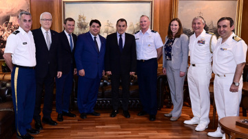 Στην Αθήνα αμερικανικό κλιμάκιο - Ξεκινά άμεσα η διαδικασία για την απόκτηση των F-35, δηλώνει ο Παναγιωτόπουλος