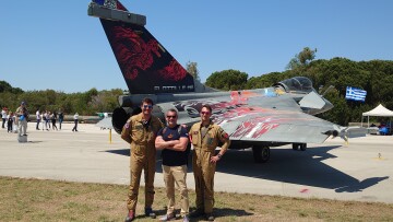 Άραξος: Οι «Top Gun» πιλότοι του Γαλλικού Ναυτικού έγιναν «Τίγρεις» στην Ελλάδα