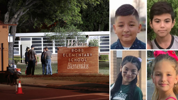 Μακελειό στο Τέξας: Θρήνος για τα παιδάκια που δολοφονήθηκαν εν ψυχρώ στο σχολείο