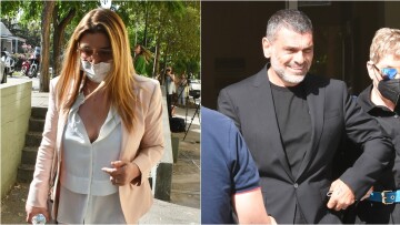 Έλενα Παπαρίζου και Τόνυ Μαυρίδης έλυσαν τις διαφορές τους στο δικαστήριο