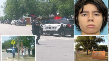 Τέξας: Ένοπλος εισέβαλε σε δημοτικό σχολείο - Σκότωσε 19 παιδιά και δύο εκπαιδευτικούς