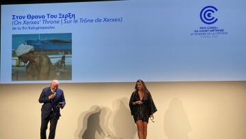 Φεστιβάλ Καννών: Βραβεύτηκε η ελληνική ταινία «Στον θρόνο του Ξέρξη» με πρωταγωνιστή τον Γιώργο Μαζωνάκη