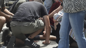 Ιπποκράτειο Θεσσαλονίκης: Έγινε ακουόγραμμα στον τραυματία φοιτητή - Δεν διαπιστώθηκαν παθολογικά ευρήματα