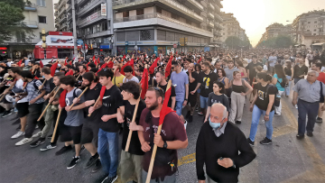 Θεσσαλονίκη: Στους δρόμους οι φοιτητές μετά τα σοβαρά επεισόδια στο ΑΠΘ