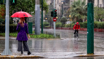 Καιρός: Έκτακτο δελτίο επιδείνωσης με ισχυρές βροχές και καταιγίδες