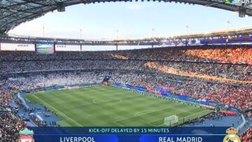  Champions League: Καθυστέρηση 36΄ στην ώρα έναρξης του τελικού 