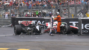 Formula1: Τρομακτικό ατύχημα για τον Μικ Σουμάχερ στο Μονακό - Κόπηκε στη μέση το μονοθέσιο