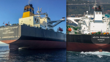 Θρίλερ με το ρεσάλτο στα ελληνικά τάνκερ: Πληροφορίες ότι οδηγούνται σε ιρανικό λιμάνι για κατάσχεση του φορτίου τους