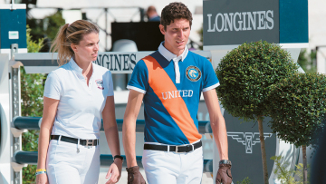 Αθηνά Ωνάση -  Αλμπέρτο Ζόρζι: Η κληρονόμος, το άλογο και ο Ιταλός ιππέας