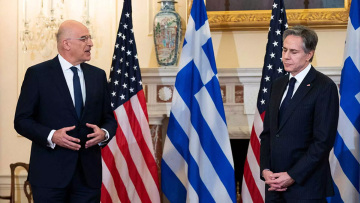 Τηλεφώνημα Δένδια-Μπλίνκεν για Τουρκία και κατάσχεση ελληνικών τάνκερ από Ιράν