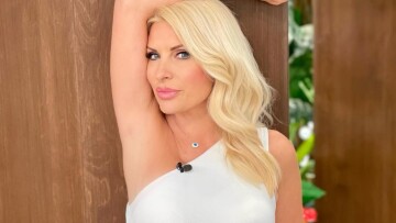 Ελένη Μενεγάκη: «Με είχε ρωτήσει ο Χατζηνικολάου “τα φοράς τα μίνι ε;”»