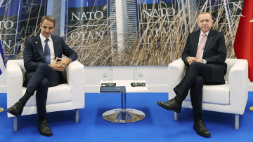 Ελληνοτουρκικά: «Δεν θ' ανεχτούμε φαντασία χαμένων αυτοκρατοριών» απάντησε ο Μητσοτάκης στην Τουρκία, που «γκριζάρει» νησιά και επιμένει για αποστρατιωτικοποίηση