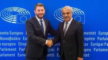 Νίκος Ανδρουλάκης: Η Ε.Ε πρέπει να σταθεί με απόλυτο τρόπο απέναντι στην αυταρχικότητα Ερντογάν