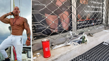 Θεσσαλονίκη: Λουλούδια και κεριά στο γυμναστήριο που αυτοκτόνησε ο 50χρονος - Η τελευταία ανάρτηση και η γυναίκα «αράχνη»