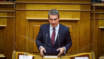 Ανδρέας Λοβέρδος: «Επιμένουν στη λάσπη» απάντησε στον ΣΥΡΙΖΑ που μίλησε για παραποίηση εγγράφου της Novartis