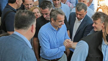 Μητσοτάκης: Φυλάσσουμε τα χερσαία και θαλάσσια σύνορά μας, λύσαμε το προσφυγικό