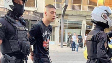 Trannos: «Ήταν τρομαγμένος, καμία σχέση με τα βίντεο κλιπ», λέει αστυνομικός που τον συνέλαβε