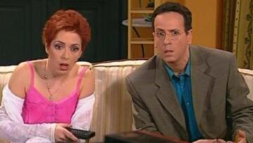 Κατακουζηνός και Βλαχάκη ποζάρουν 23 χρόνια μετά