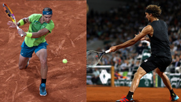 Roland Garros: Στον τελικό ο Ναδάλ με αποχώρηση Ζβέρεφ 