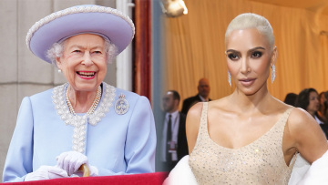Η Κιμ Καρντάσιαν «έφαγε πόρτα» από τη βασίλισσα Ελισάβετ για το μεγάλο πάρτι του Πλατινένιου Ιωβηλαίου