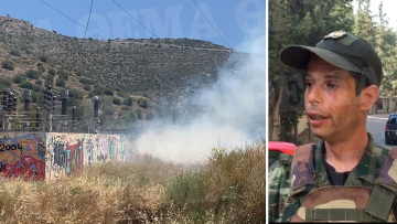 Φωτιά στη Βούλα - Εθελοντής πυροσβέστης περιγράφει πώς ξεκίνησε η πυρκαγιά: «Ακούσαμε ένα μπαμ από τον υποσταθμό» 