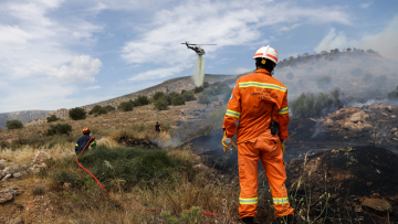 Στυλιανίδης για τη φωτιά στη Βούλα: Ήταν μια δύσκολη δοκιμασία - Το καλοκαίρι θα είναι σκληρό 