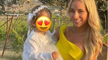 Η Δούκισσα Νομικού έγινε νονά στην Κρήτη