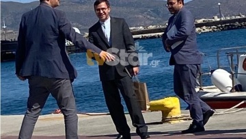 Συνεχίζεται το «διπλωματικό θρίλερ» σε Κάρυστο και Περσικό: Το ρωσικό τάνκερ στην Κάρυστο επισκέφθηκε ο Ιρανός πρέσβης