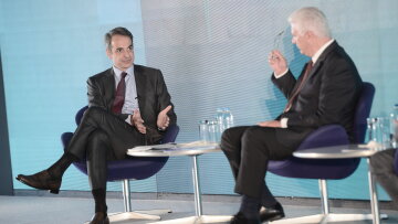 Μητσοτάκης στο συνέδριο ygeiamou: Πιστεύω ακράδαντα σε ένα ισχυρό δημόσιο Εθνικό Σύστημα Υγείας