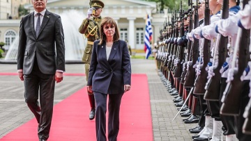 Σακελλαροπούλου: Η Ελλάδα θα λαμβάνει κάθε αναγκαίο αποτρεπτικό μέτρο για την υπεράσπιση της κυριαρχίας της