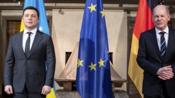 Πόλεμος στην Ουκρανία: Για την εξαγωγή σιτηρών συνομίλησαν Όλαφ Σολτς και Βολοντίμιρ Ζελένσκι