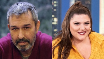 Χρήστος Χατζηπαναγιώτης για Δανάη Μπάρκα: «Με ρώτησε αν μπορεί να με λέει μπαμπά»