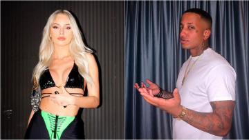 Τράπερ Light: Αυτή είναι η εντυπωσιακή ξανθιά που του έχει «κλέψει» την καρδιά