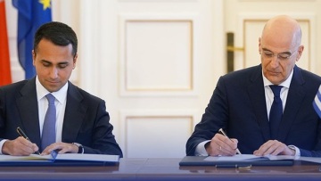 Δένδιας: Οι διαφορές επιλύονται με βάση το Διεθνές Δίκαιο και όχι με τις απειλές πολέμου