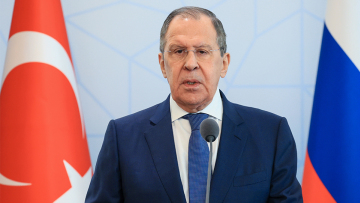 Τουρκία: Ουκρανός δημοσιογράφος «ζόρισε» τον Λαβρόφ - Τον ρώτησε για «τα σιτηρά που κλέβει η Ρωσία»