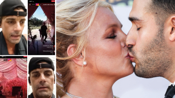 Μπρίτνεϊ Σπίαρς: Ο πρώην σύζυγος της εισέβαλε στον γάμο της