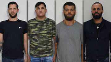 Έκαναν ότι ήταν τεχνικοί και «ξάφριζαν» σπίτια ηλικιωμένων στα νότια προάστια της Αττικής - Δείτε τους τέσσερις απατέωνες