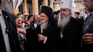 Φανάρι: Συλλείτουργο του Οικουμενικού Πατριάρχη Βαρθολομαίου με τον Αρχιεπίσκοπο Αχρίδος