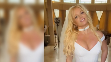 Η Μπρίτνεϊ Σπίαρς ήταν «νευρική» και έπαθε «κρίση πανικού» πριν τον γάμο - «Η πιο θεαματική μέρα»