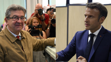 Γαλλία: Οριακό προβάδισμα Μελανσόν στον α' γύρο των βουλευτικών εκλογών - Πρώτος όμως σε έδρες ο Μακρόν