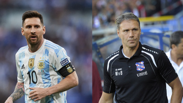 Φαν Μπάστεν: «Πελέ, Μαραντόνα, Κρόιφ οι κορυφαίοι - Ο Μέσι δεν έχει προσωπικότητα»