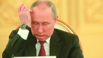 Κάτι τρέχει με τον Πούτιν - Μύθοι και αλήθειες για την υγεία του «Τσάρου»