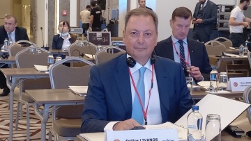 Ελληνοτουρκικά - Λιβανός: Κοκκίνισε και νευρίασε ο Ακάρ με το θέμα της Κύπρου