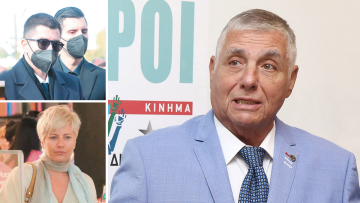 Γιώργος Τράγκας: Πέντε χρόνια θα ψάχνουν για το «ξέπλυμα» - Τα νόμιμα θα μοιραστούν στη σύζυγο και στον γιο του Γιάννη