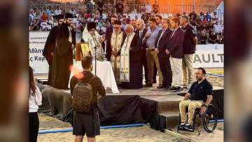 Κρήτη: «Ήταν λάθος, δεν θα ξανασυμβεί» λέει ο Αυγενάκης για τον «αποκλεισμό» του προέδρου της Παραολυμπιακής επιτροπής