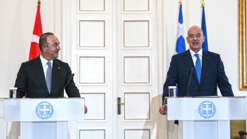 Ελληνοτουρκικές «επαφές» σε Οχρίδα και Βρυξέλλες - Μηνύματα στην Άγκυρα να ρίξει τους τόνους